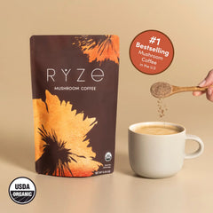 Mushroom Coffee - Energize Your Mind Naturally